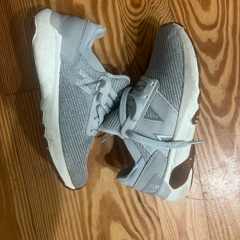 New Balance Gray Athletic Shoes
